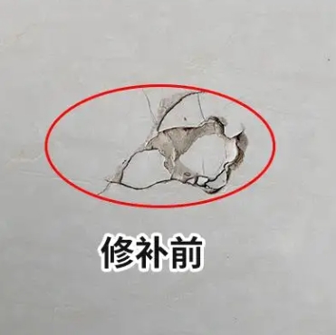 塔河瓷砖空鼓维修公司分享瓷砖防水涂料过厚或表面过于光滑，可能会产生的问题。